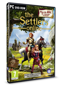 The Settlers Online - Box - 3D Image