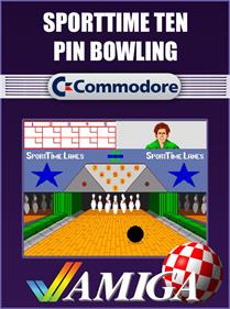 SportTime Ten Pin Bowling - Fanart - Box - Front Image