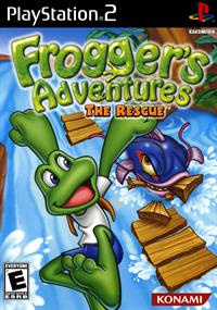Frogger's Adventures: The Rescue - Box - Front Image