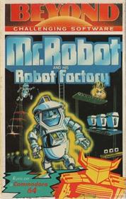 Mr. Robot and His Robot Factory - Box - Front Image