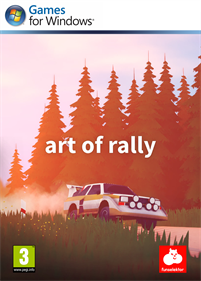 Art of Rally - Fanart - Box - Front