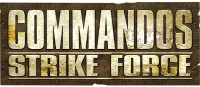 Commandos: Strike Force - Clear Logo Image