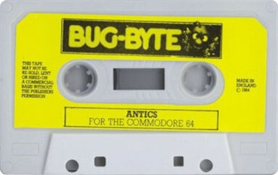 Antics (Bug-Byte Software) - Cart - Front Image