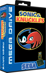 Sonic & Knuckles - Box - 3D Image
