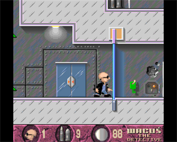 Wacus the Detective - Screenshot - Gameplay Image