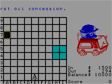 Oil Strike - Screenshot - Gameplay Image
