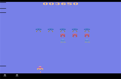Rainbow Invaders - Screenshot - Gameplay Image