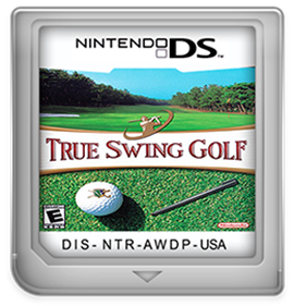 True Swing Golf - Fanart - Cart - Front