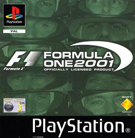 Formula One 2001 - Box - Front Image