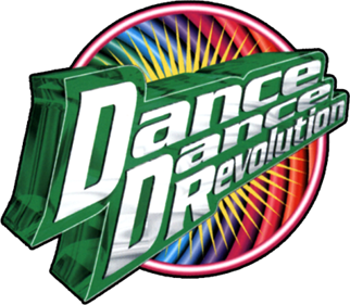 Dance Dance Revolution - Clear Logo Image