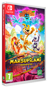 Marsupilami: Hoobadventure - Box - 3D Image