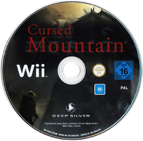 Cursed Mountain - Disc Image