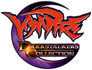 Vampire: Darkstalkers Collection - Clear Logo Image