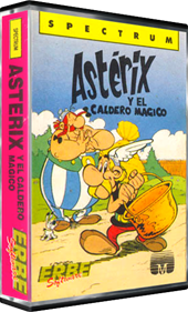Asterix and the Magic Cauldron - Box - 3D Image