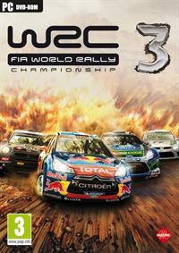WRC 3: FIA World Rally Championship - Box - Front Image