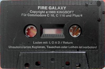 Fire Galaxy - Cart - Front Image