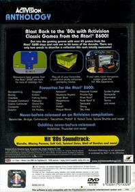 Activision Anthology - Box - Back Image