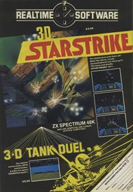 3D Starstrike - Advertisement Flyer - Front Image