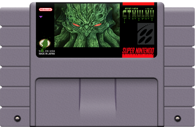 Super Mario: Call of Cthulhu - Cart - Front Image