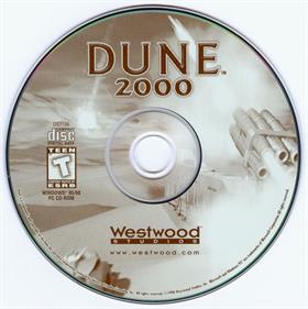 Dune 2000 - Disc Image