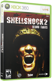 Shellshock 2: Blood Trails - Box - 3D Image