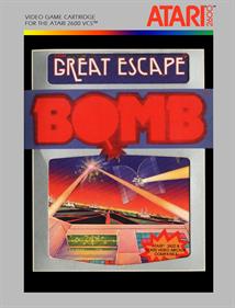 Great Escape - Fanart - Box - Front
