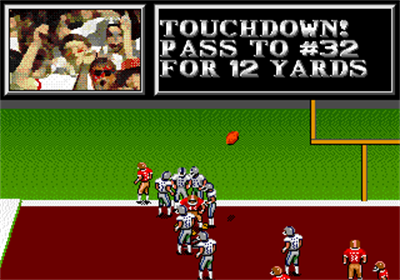 Madden NFL '94 - Screenshot - Gameplay Image