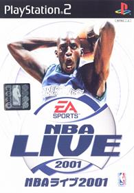 NBA Live 2001 - Box - Front Image