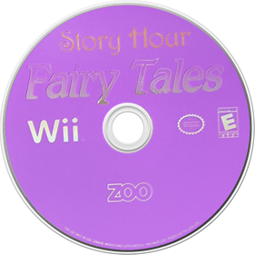 Story Hour: Fairy Tales - Disc Image