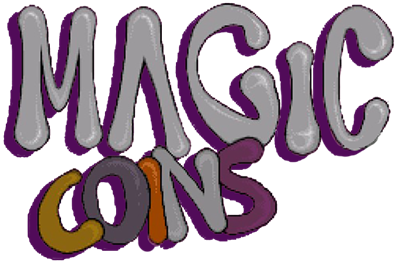 Magic Coins - Clear Logo Image
