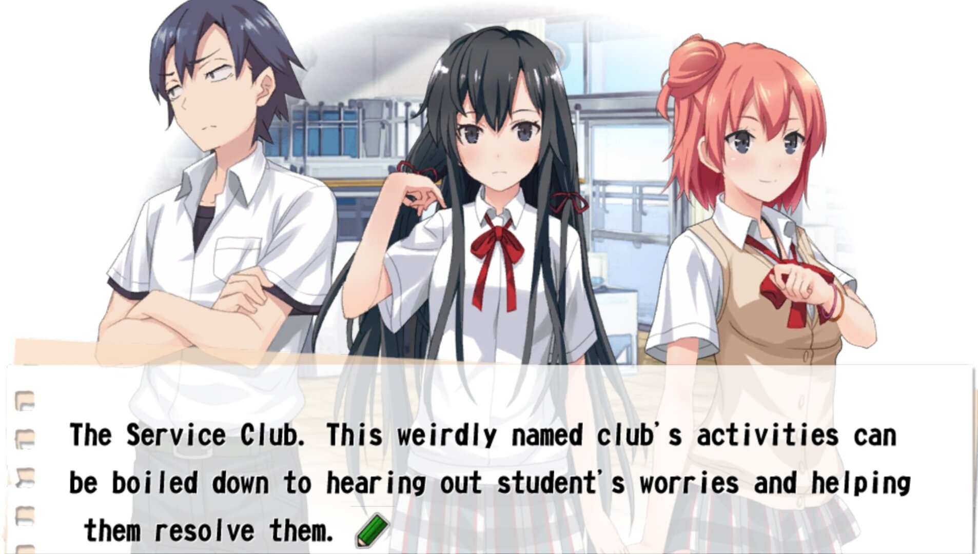 Yahari Game demo Ore no Seishun LoveCome wa Machigatteiru.