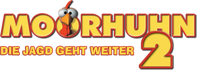 Moorhuhn 2: Die Jagd Geht Weiter - Clear Logo Image