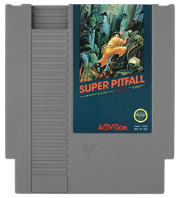 Super Pitfall - Cart - Front Image