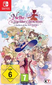 Nelke & the Legendary Alchemists: Ateliers of the New World - Box - Front Image