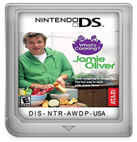 What's Cooking?: Jamie Oliver - Fanart - Cart - Front