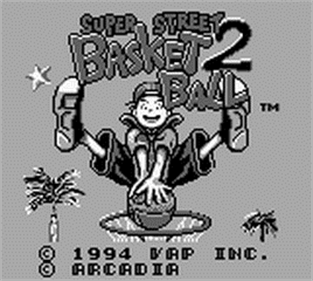 Super Street Basketball 2 - Screenshot - Game Title Image