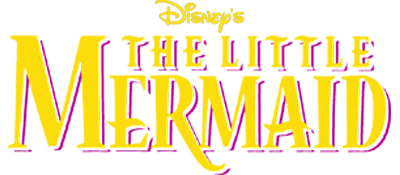 Disney's The Little Mermaid - Clear Logo Image