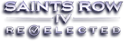Saints Row IV: Re-Elected - Clear Logo Image