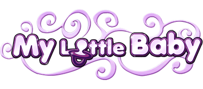 My Little Baby - Clear Logo Image