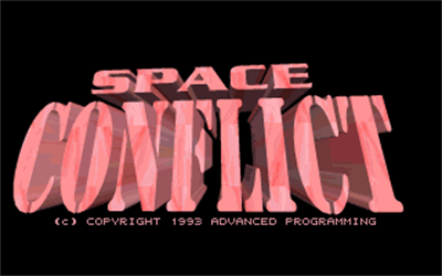 Space Conflict - Screenshot - Game Title Image