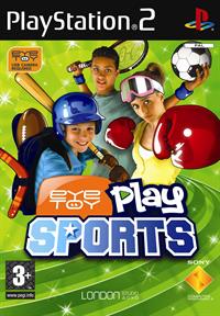 EyeToy: Play Sports - Box - Front Image