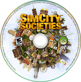 SimCity Societies - Disc Image