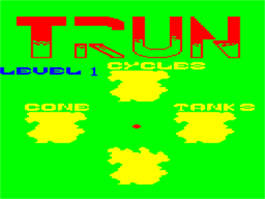 Trun - Screenshot - Game Title Image