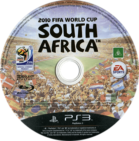 2010 FIFA World Cup South Africa - Disc Image