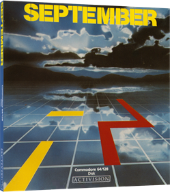 September - Box - 3D Image