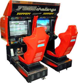 Ferrari F355 Challenge - Arcade - Cabinet Image