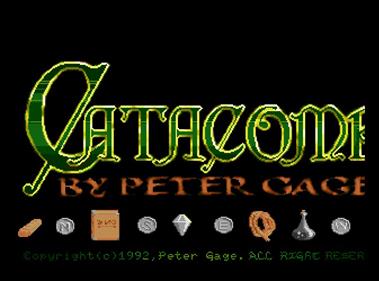 Catacomb - Screenshot - Game Title Image