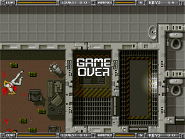 Alien Breed: Tower Assault - Screenshot - Game Over Image