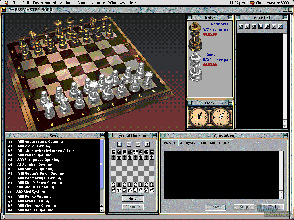 Chessmaster 6000