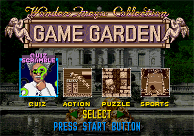 WonderMega Collection - Screenshot - Game Select Image